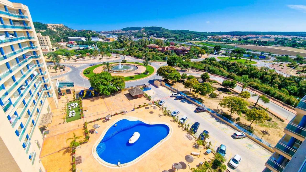 Glamorous Apartment Breath Taking View Pool グアルダマル・デル・セグラ エクステリア 写真