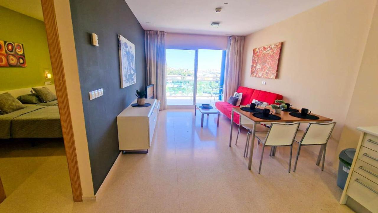 Glamorous Apartment Breath Taking View Pool グアルダマル・デル・セグラ エクステリア 写真