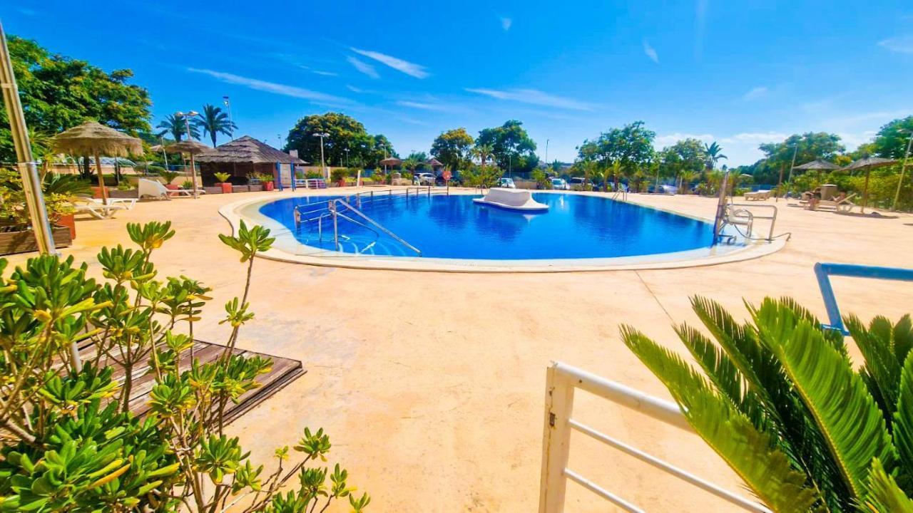 Glamorous Apartment Breath Taking View Pool グアルダマル・デル・セグラ エクステリア 写真